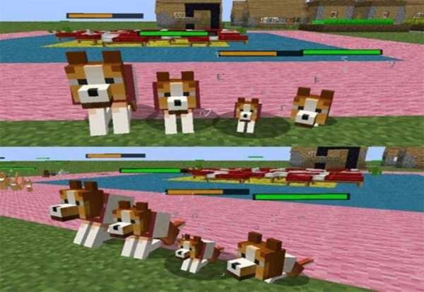 Pocket Pet Mod For Minecraft 4 تصوير الشاشة