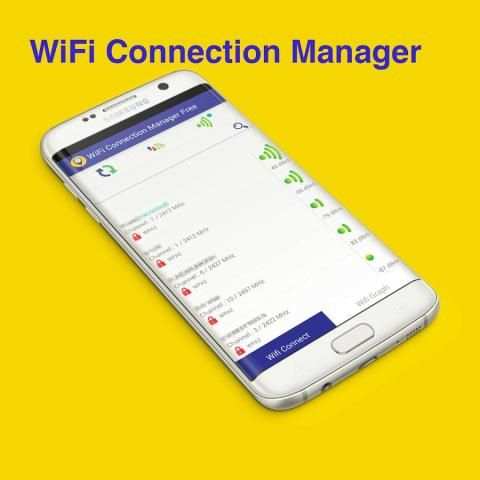 WiFi Connection Manager Free स्क्रीनशॉट 3