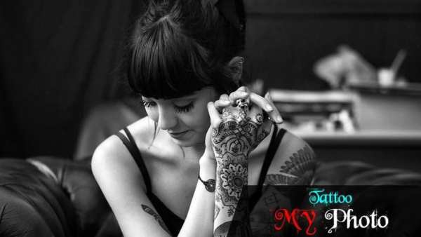 Tattoo My Photo screenshot 18
