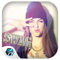 Swag Style Photo Editor أيقونة