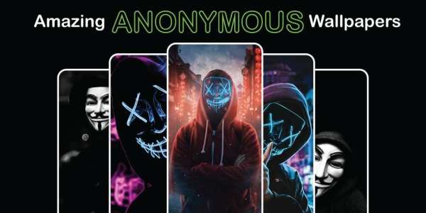 Super -* Anonymous Wallpapers 2020 * screenshot 7