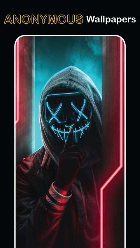 Super -* Anonymous Wallpapers 2020 * screenshot 2