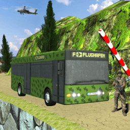 Army Bus Transporter Driver иконка