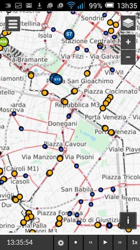 MILANO BUS screenshot 3