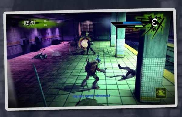 Turtle adventure ninja screenshot 5