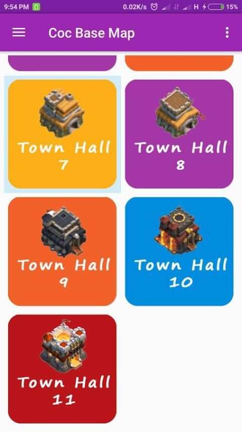 Best COC Base Map स्क्रीनशॉट 4