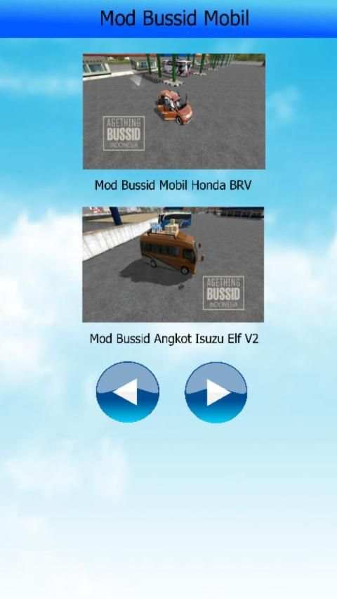 Mod Bussid Mobil Indonesia screenshot 4