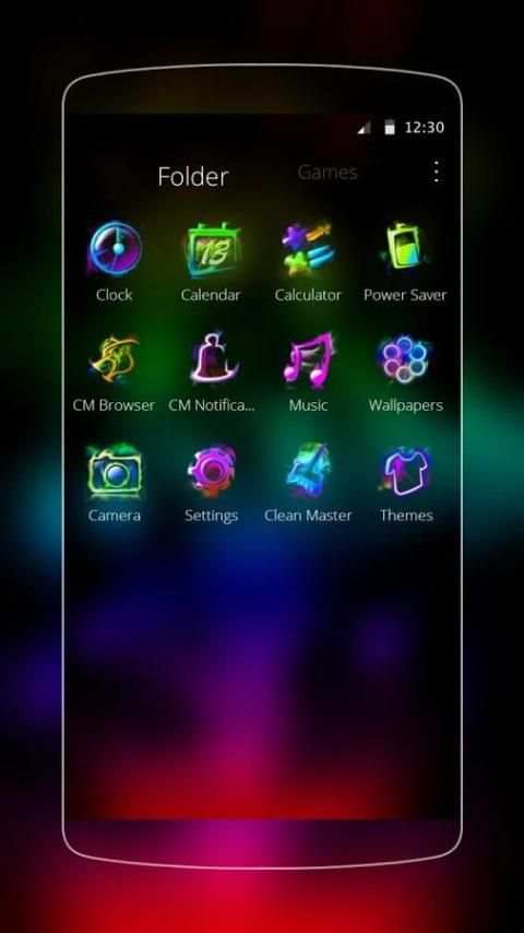 Love With Music Theme screenshot 1