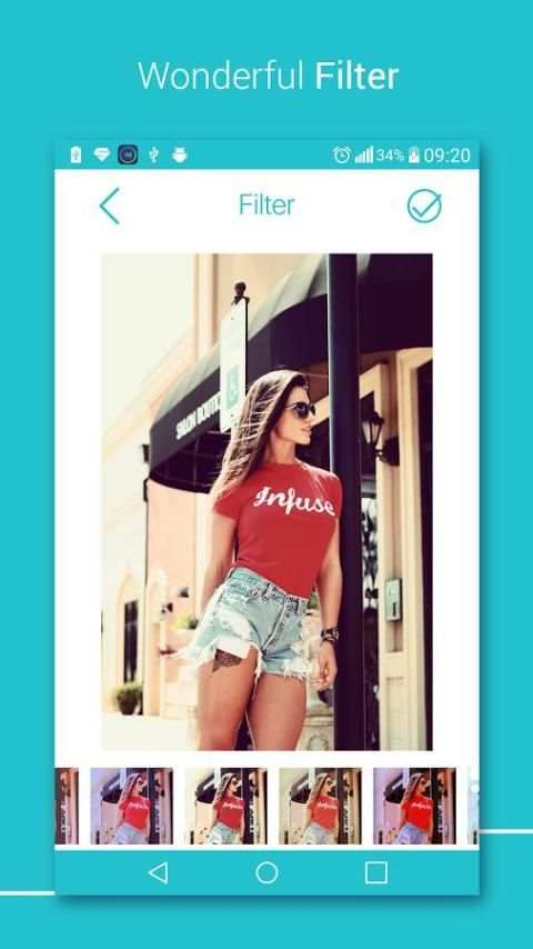 Photo Editor for iPhone 7 screenshot 4