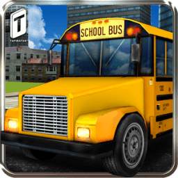 School Bus Driving 3D 1.3