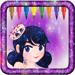 Ladybug Coloring Book icon