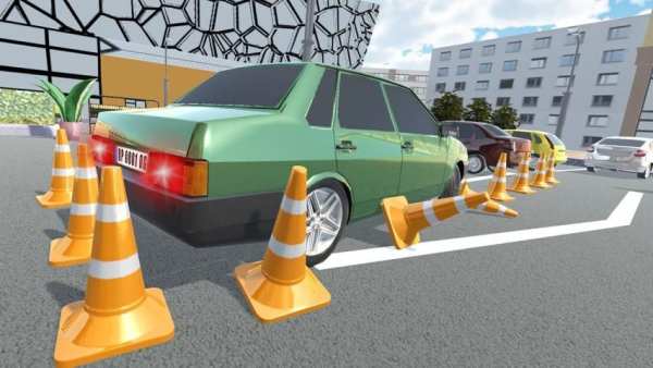 Russian Cars: Parking स्क्रीनशॉट 5