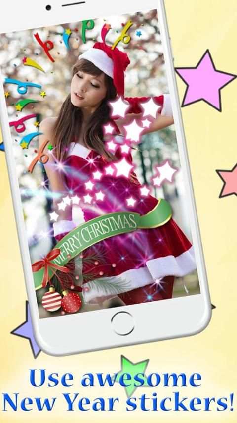 Selamat Hari Natal Editor Foto screenshot 3