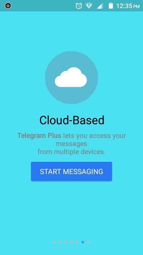 Messenger Lite скриншот 3