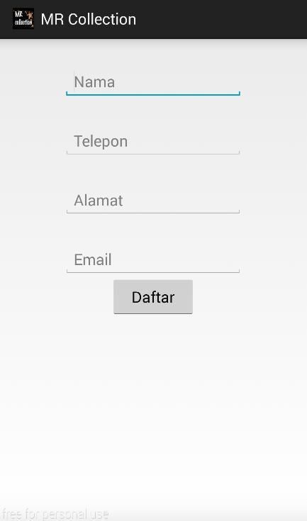 MR Collection Tanah Abang स्क्रीनशॉट 1