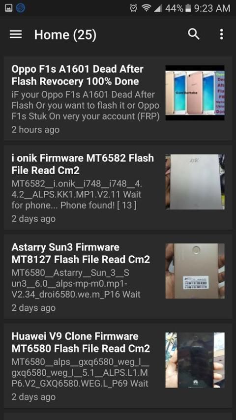 MTK Firmware स्क्रीनशॉट 6