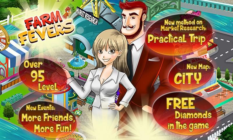 Farm Fevers 1 تصوير الشاشة