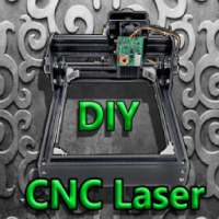 Laser engraving machine CNC