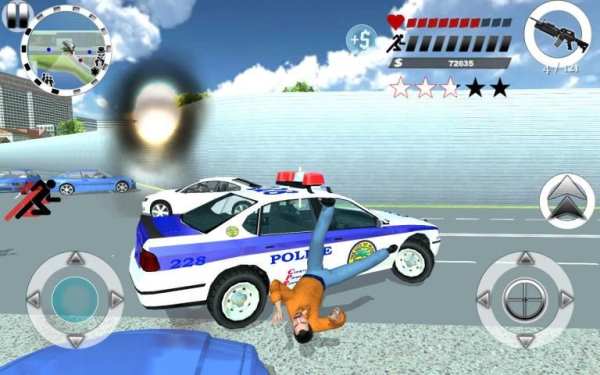 Grand City Crime स्क्रीनशॉट 5