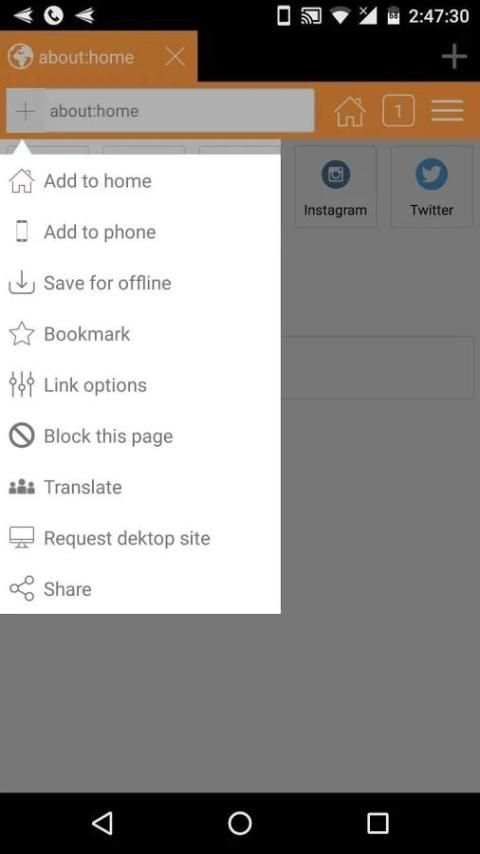 Trim Browser - Fast & Secure screenshot 7