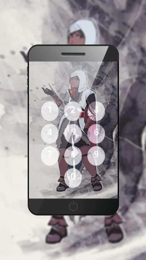 Assassin's Creed Lock Screen screenshot 1