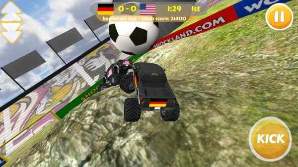 World Truck Ball - OffRoad screenshot 2