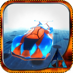 Furious Super Speed Car 3D أيقونة