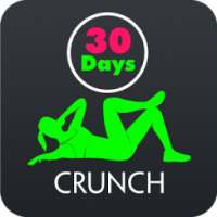 30 Day Crunch Challenges