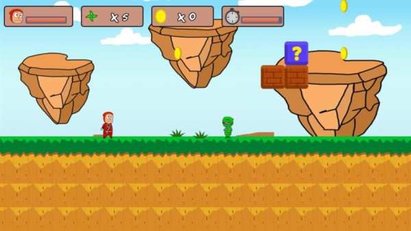 Flying Ninja in the sky screenshot 4