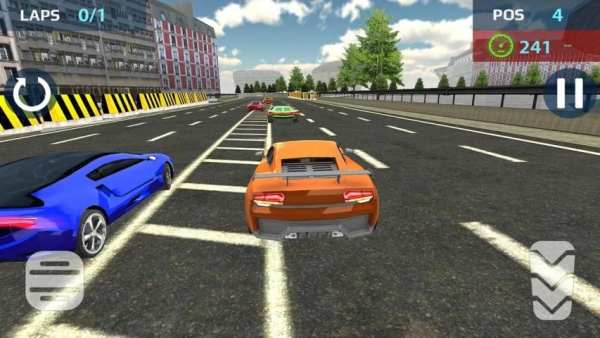 GT Car Racing : Road Smash screenshot 8