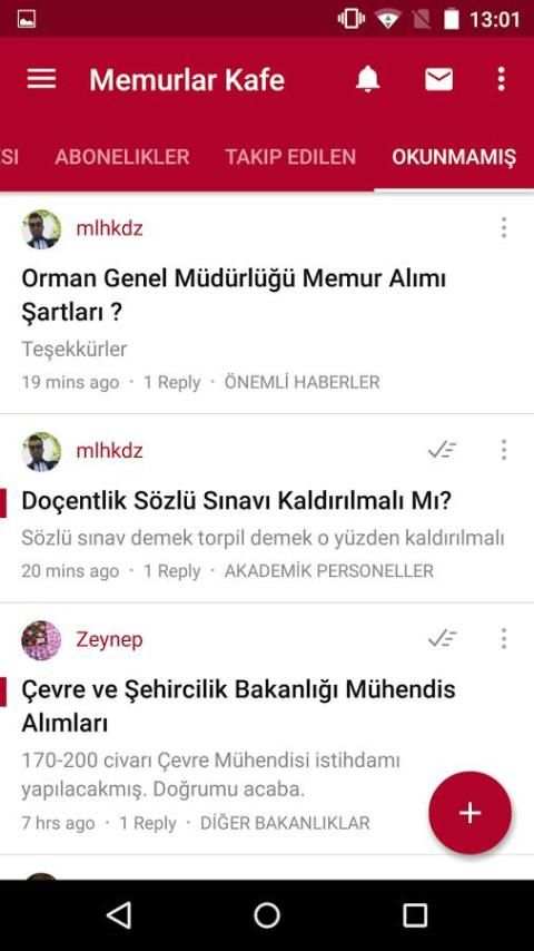 Memurlar Kafe screenshot 4