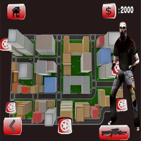 Sniper Shooter Zombie War 2017 screenshot 5