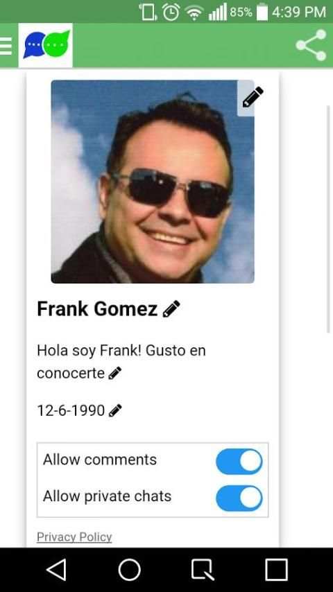 Conoce Personas por Chat screenshot 2