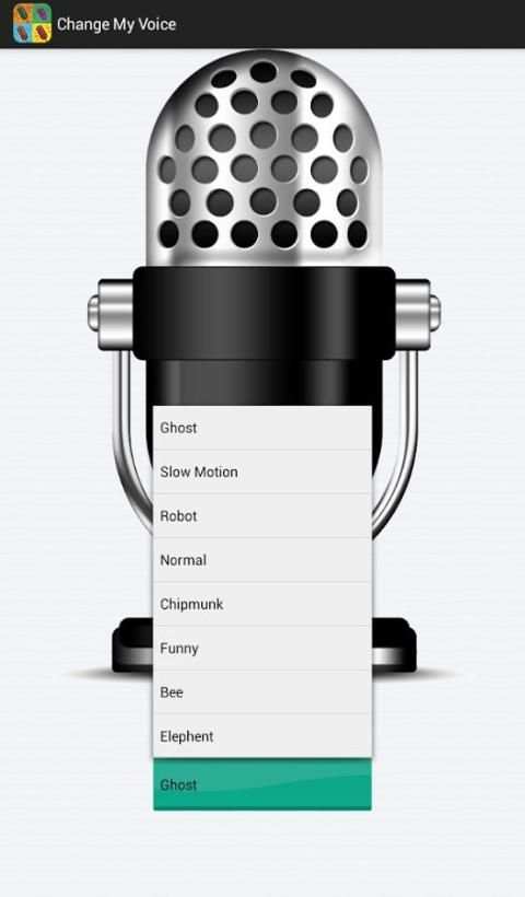 change my voice during a call स्क्रीनशॉट 2
