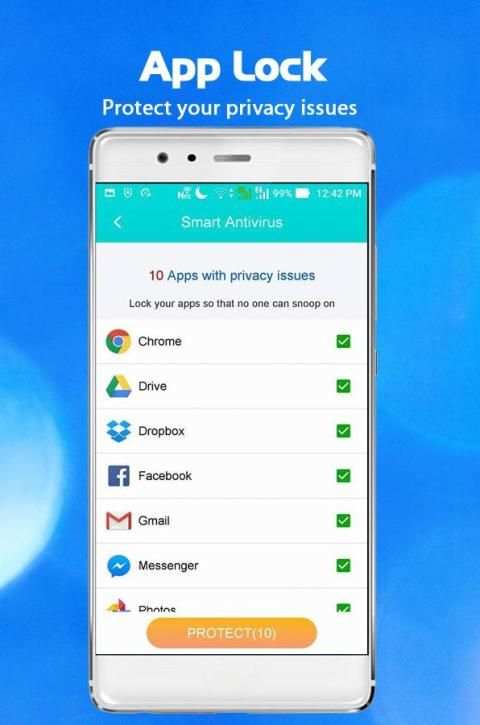Smart Antivirus -Virus Cleaner screenshot 2