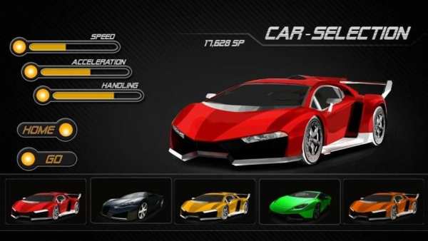 Extreme 3D Car Racing 5 تصوير الشاشة