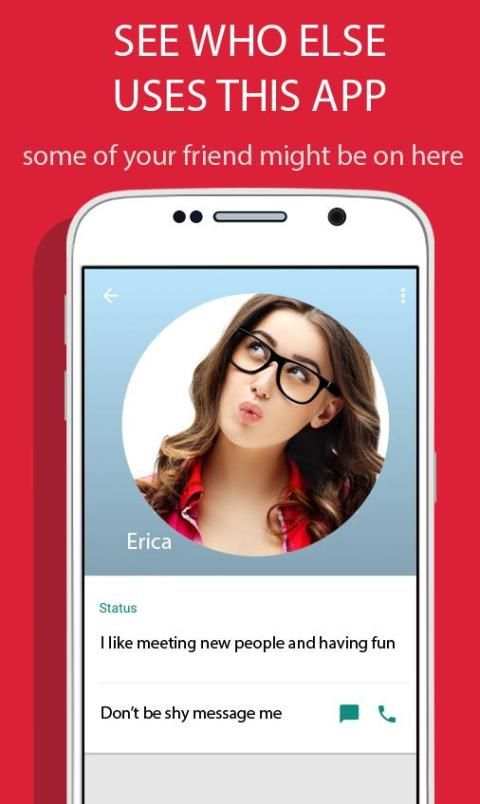 Free Dating Hook Up Messenger screenshot 5