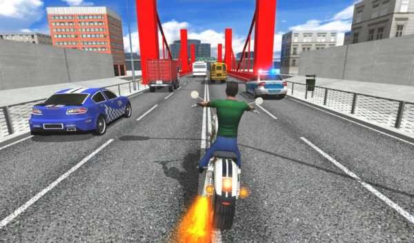 Moto Racer HD स्क्रीनशॉट 2