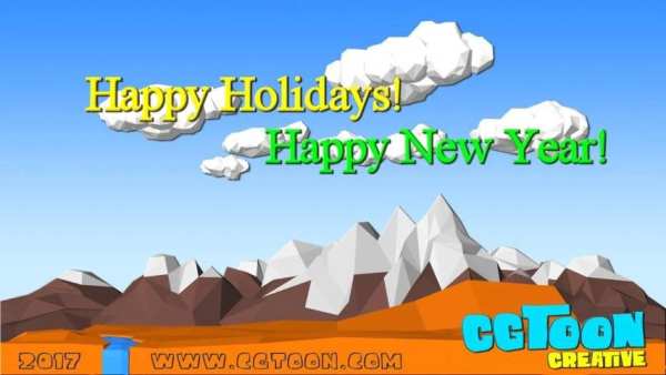 AR Card New Year 2017 скриншот 2
