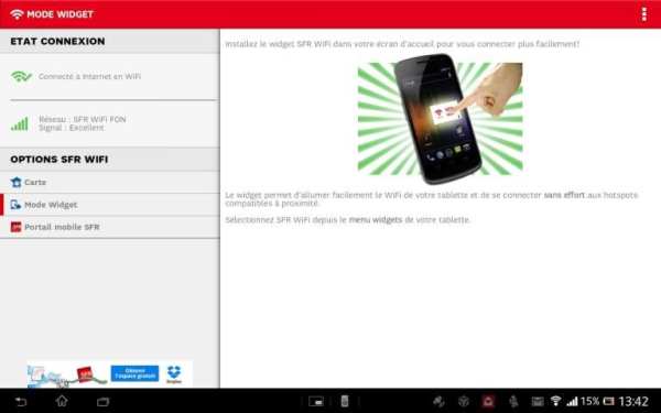 SFR WiFi screenshot 7