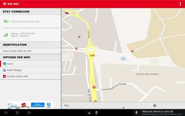 SFR WiFi screenshot 8