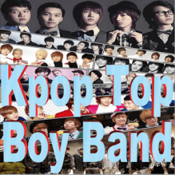 Kpop Top Boy Band أيقونة