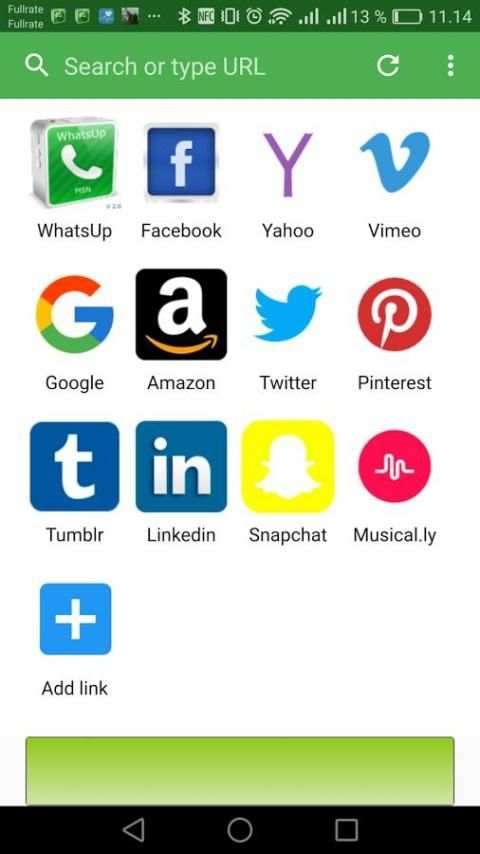 WhatsUp Browser screenshot 6