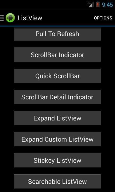UI Design for Android स्क्रीनशॉट 2