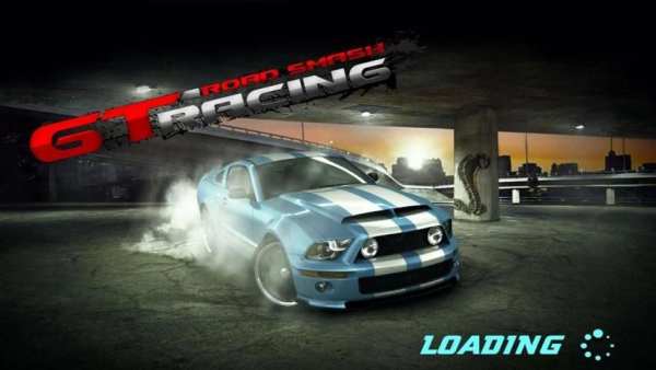 GT Car Racing : Road Smash 1 تصوير الشاشة