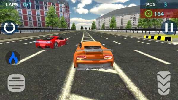 GT Car Racing : Road Smash 4 تصوير الشاشة
