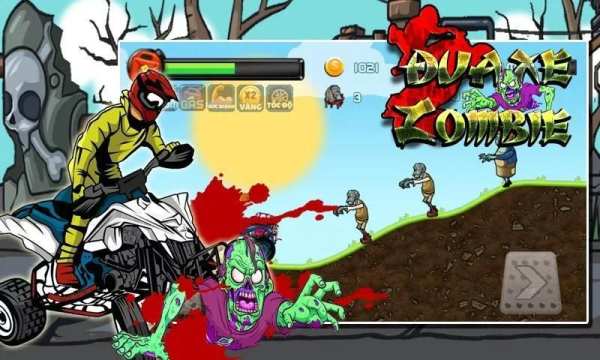 Dua Xe Zombie - Zombie Racing screenshot 6