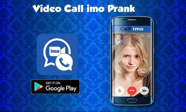 Free Video Call imo Prank screenshot 3