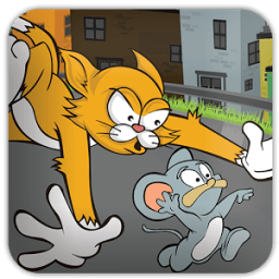 Crazy Kitty Cat : Run and Gun आइकन