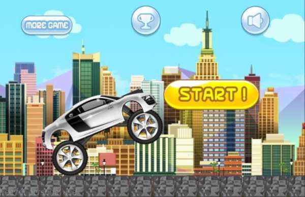 Speed Monster Car Racing 1 تصوير الشاشة